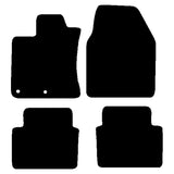 Gulvmatter Nissan Qashqai+2 2008-