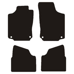 Gulvmatter Opel Corsa C 2000-2002