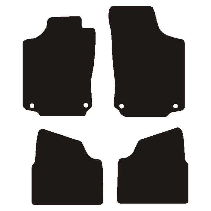 Gulvmatter Opel Corsa C 2000-2002