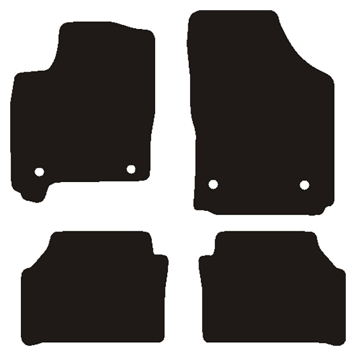 Gulvmatter Opel Meriva A 2004-2010