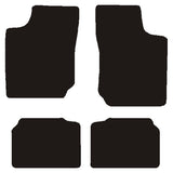 Gulvmatter Opel Corsa B 1993-2000