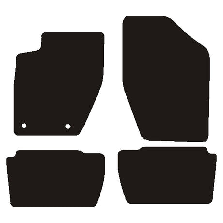 Gulvmatter Peugeot 307 2001-