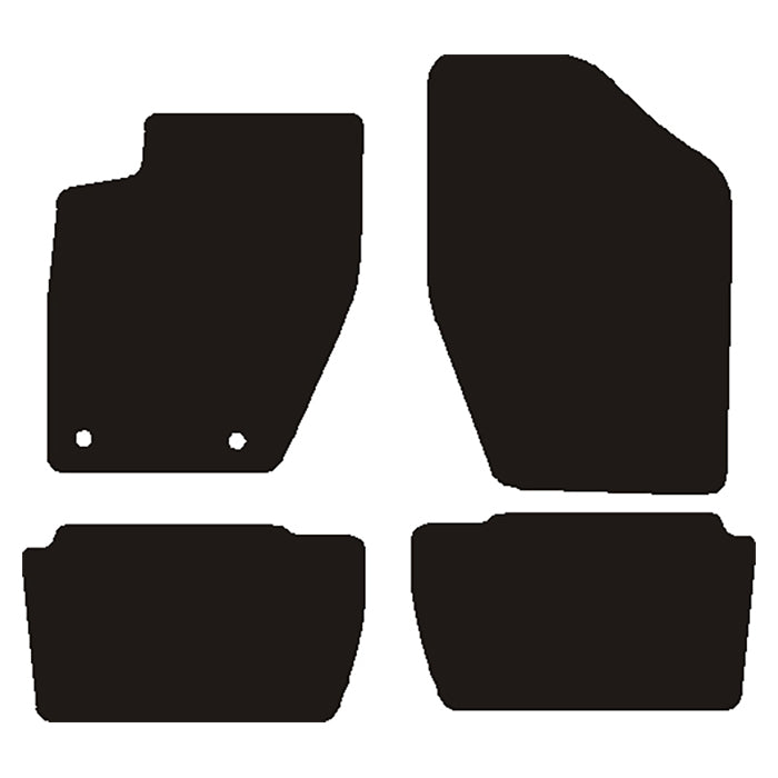 Gulvmatter Peugeot 307 2001-