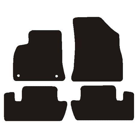 Gulvmatter Peugeot 5008 2009-2017