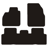 Gulvmatter Renault Scenic II 2004-2009