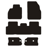 Gulvmatter Renault Grand Scenic II 2004-2009
