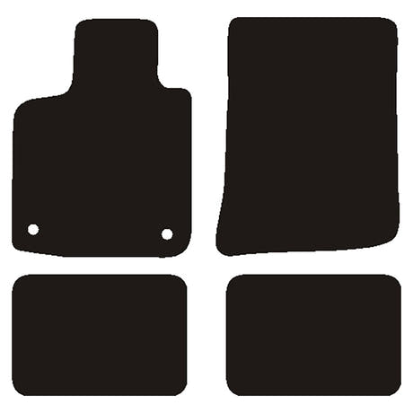 Gulvmatter Renault Twingo II 2007-2013