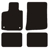 Gulvmatter Renault Twingo II 2007-2013