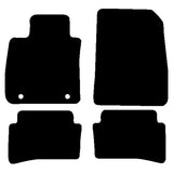 Gulvmatter Renault Clio IV BH - KH 01/2013-