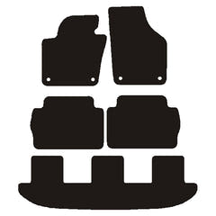 Gulvmatter Seat Alhambra 7P 2011-