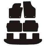 Gulvmatter Seat Alhambra 7P 2011-