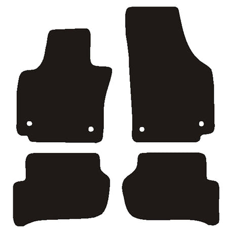 Gulvmatter Seat Altea 02/2007-