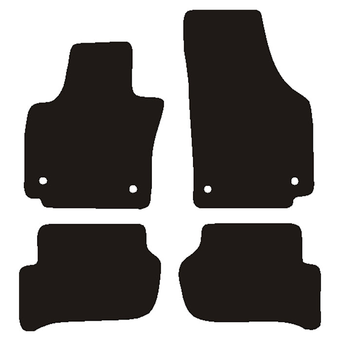 Gulvmatter Seat Altea 02/2007-