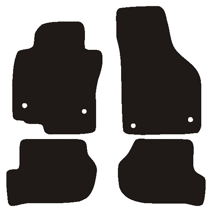 Gulvmatter Seat Leon 2005-2011
