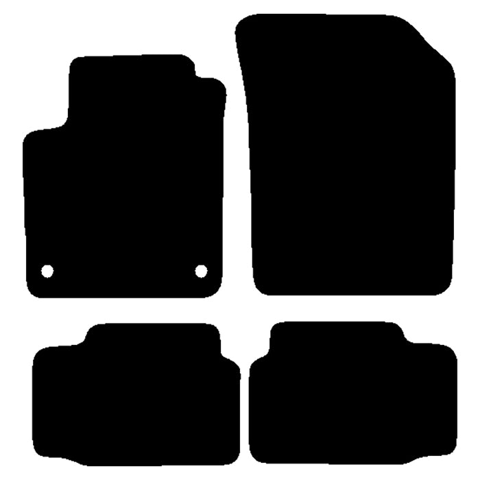 Måtter Seat Mii 2012-