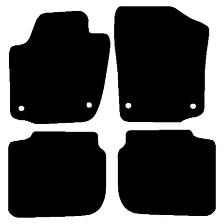 Gulvmatter Seat Toledo type NH 2012-2018