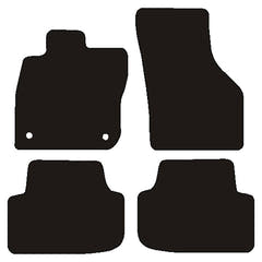 Gulvmatter Seat Leon 01/2020-