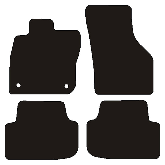 Gulvmatter Seat Leon 01/2020-