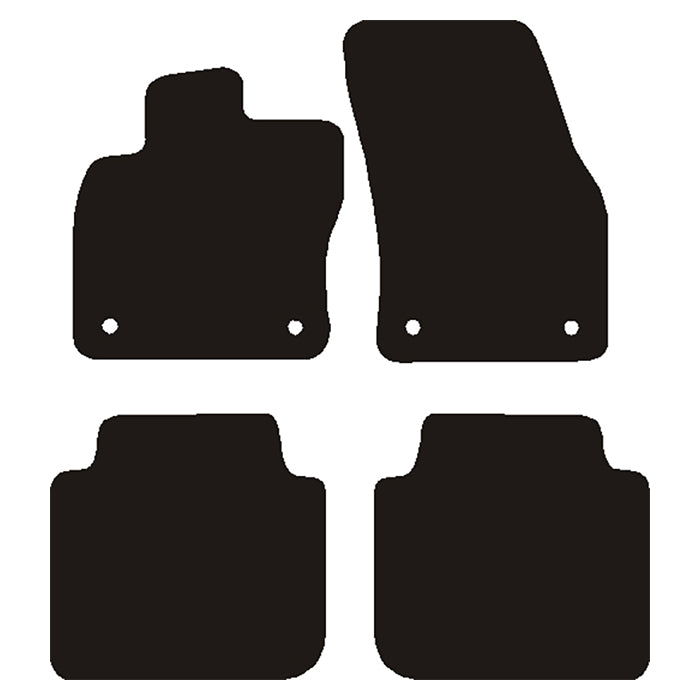 Gulvmatter Seat Tarraco 2018->