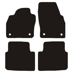 Gulvmatter Skoda Scala 06/2019-