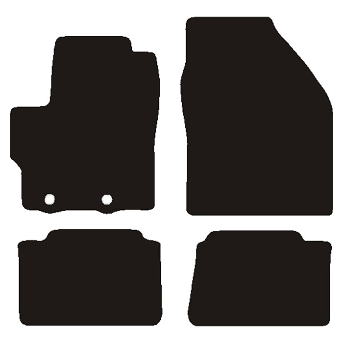 Måtter Toyota Yaris Cross Hybrid 2022-