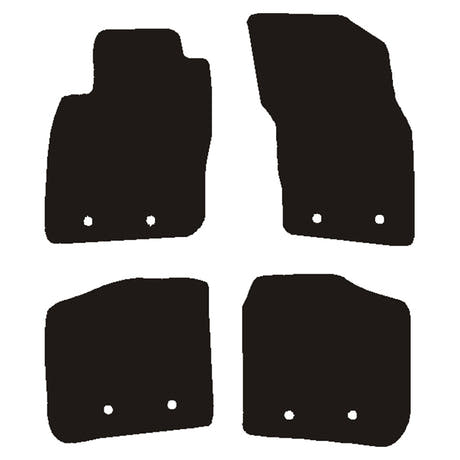 Gulvmatter Volvo S40/V40 1999-2005