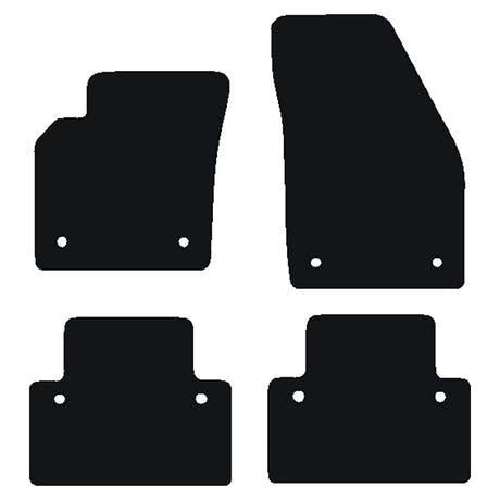 Gulvmatter Volvo V50 2004-2007