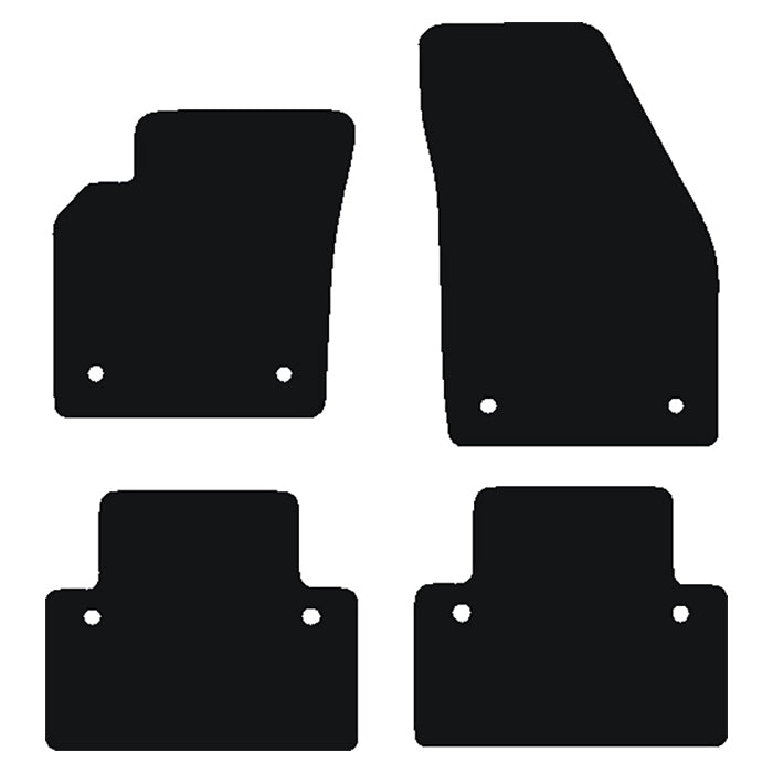 Gulvmatter Volvo V50 2004-2007