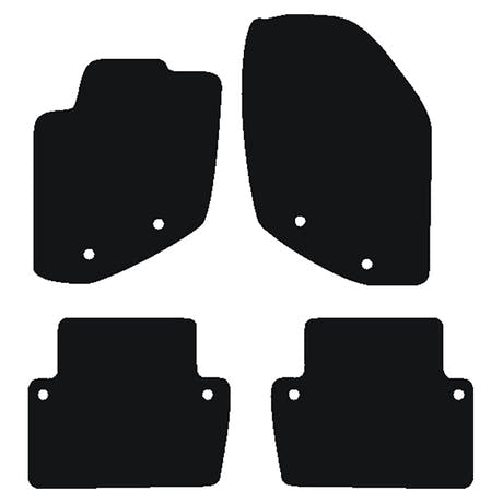 Gulvmatter Volvo S80 1998-2006