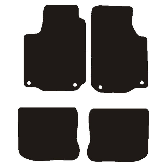 Gulvmatter VW Golf IV 1998-2001
