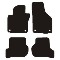 Gulvmatter VW Jetta 2007-8/2010-