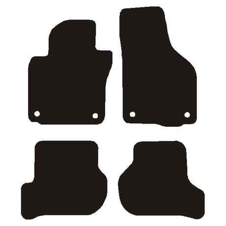 Gulvmatter VW Jetta 2007-8/2010-
