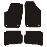 Gulvmatter VW Polo 2003-2006 - Ovalt mattefeste
