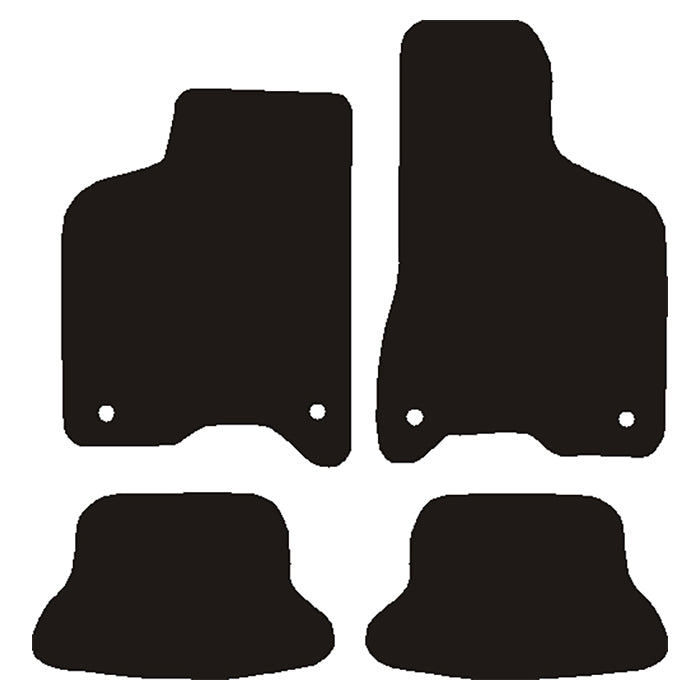 Gulvmatter VW Lupo 3L 1998-2005