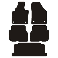 Gulvmatter VW Touran 7P 2007-2014