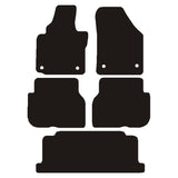 Gulvmatter VW Touran 7P 2007-2014