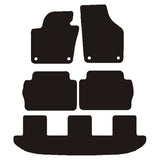 Gulvmatter VW Sharan 7P 2010-