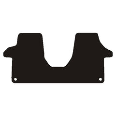Gulvmatte VW Transporter T 6.1 2 enkeltseter 2020-2023