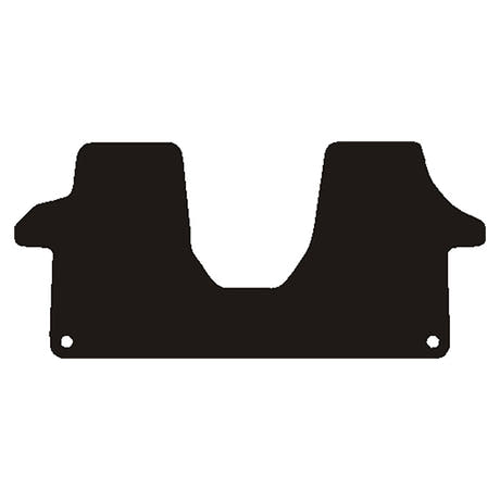 Gulvmatte VW Transporter T 6.1 2 enkeltseter 2020-2023