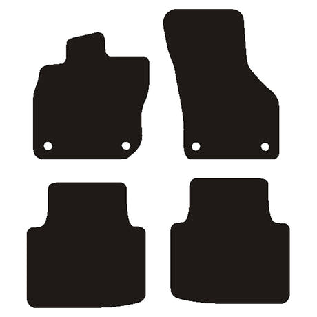 Gulvmatter VW Passat B9 2023-