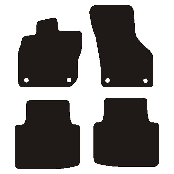 Gulvmatter VW Passat B9 2023-