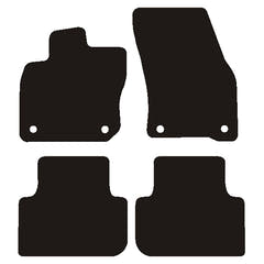 Gulvmatter VW Tiguan III 2024-