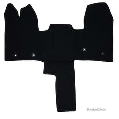 Gulvmatte Citroen Jumper 2006-2014- i ett stykke med klaff