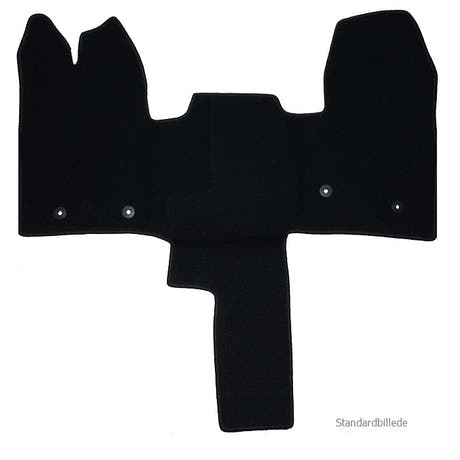 Gulvmatte Citroen Jumper 2006-2014- i ett stykke med klaff