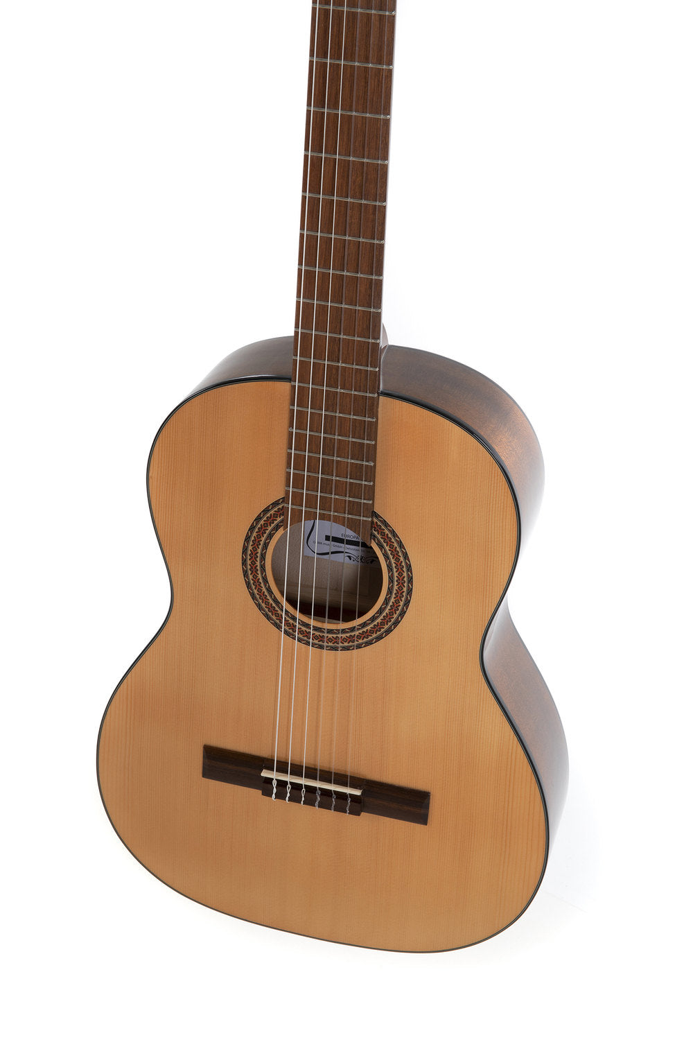 Miguel Almeria Europe helmassiv klassisk gitar 4/4