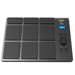 V-TONE ED9 batteridrevet elektronisk trommepad