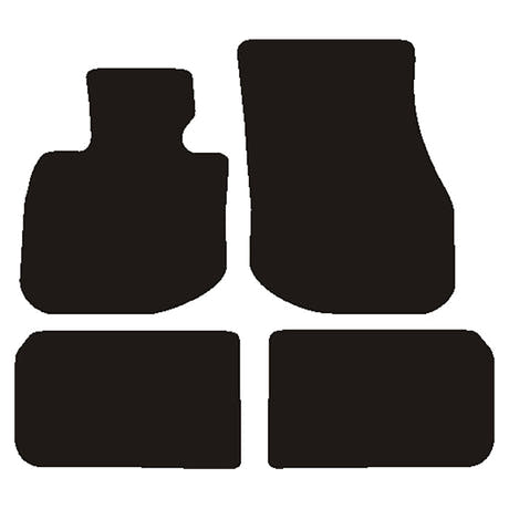 Bilmatter BMW iX1 (U11) 2022- Velur