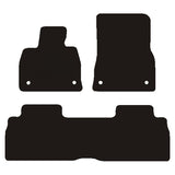Bilmatter BMW iX3 NA5 2026- Velour