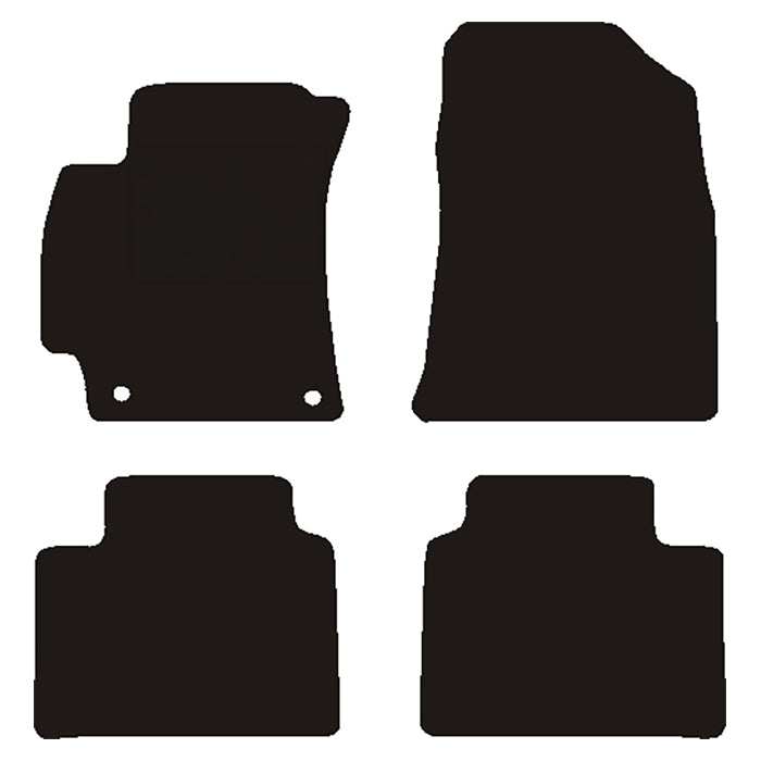 Bilmatter Kia K4 2026- Velour