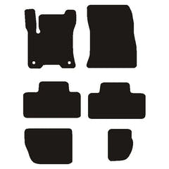Bilmatter Mercedes EQB (X243) 2021- Velour